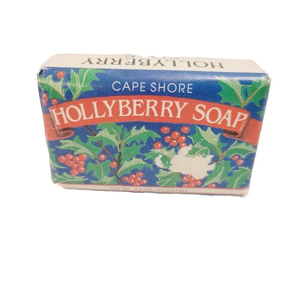 HTF Cape Shore Hollyberry Soap Bar - Picture 1 of 3